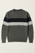 Sweater con rayas