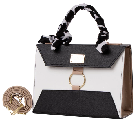 MINERVA Blanco/Negro Cod. 3408