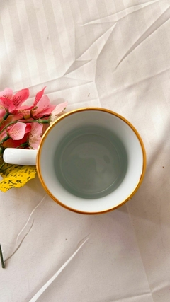 Caneca - borda na internet