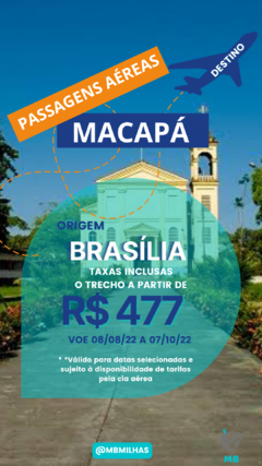 Brasília - Macapá