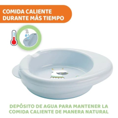 PLATO TÉRMICO +6M CHICCO - tienda online
