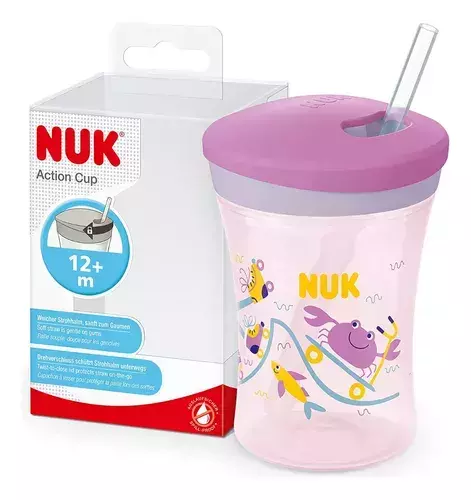 VASO ACTION CUP CON SORBETE NUK