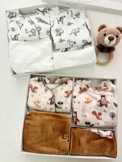AJUAR DE PLUSH ESTAMPADO
