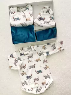 AJUAR DE PLUSH ESTAMPADO - comprar online