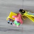LLAVEROS DE GOMA PATRICIO BOB ESPONJA