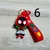 LLAVEROS DE GOMA SPIDERMAN - comprar online