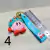 LLAVEROS DE GOMA KIRBY - tienda online