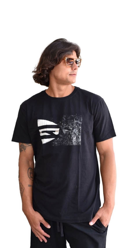 T-Shirt Vintage Longboard Tail Mc - comprar online