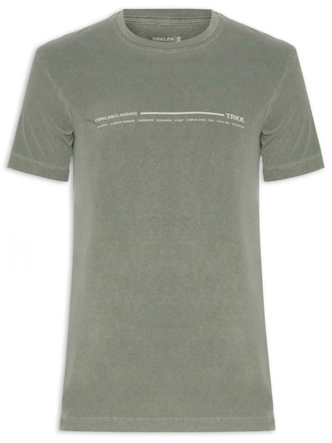T-Shirt Stone Climbing Mc - comprar online