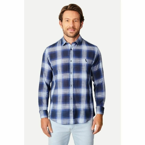 Camisa Ml Flame Xadrez Buffalo - comprar online