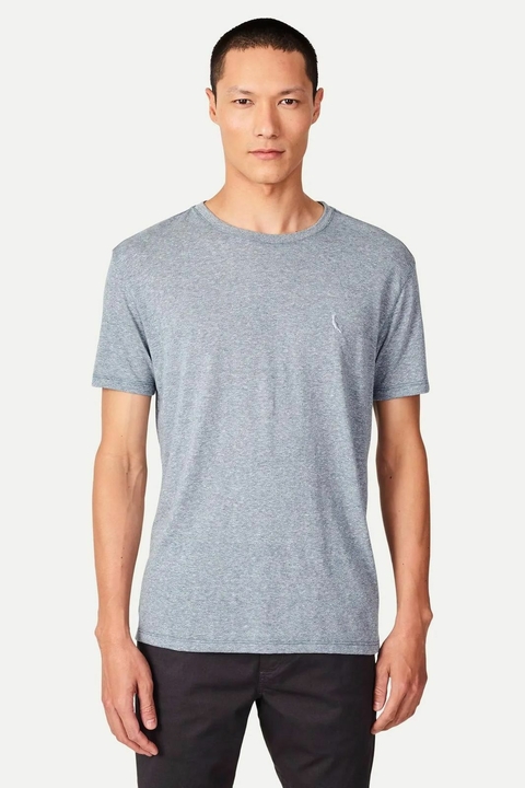 Camiseta Slim Malha Pessego - comprar online