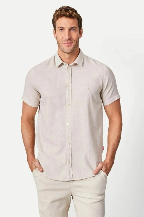 Camisa Mc Linho Pienza - comprar online
