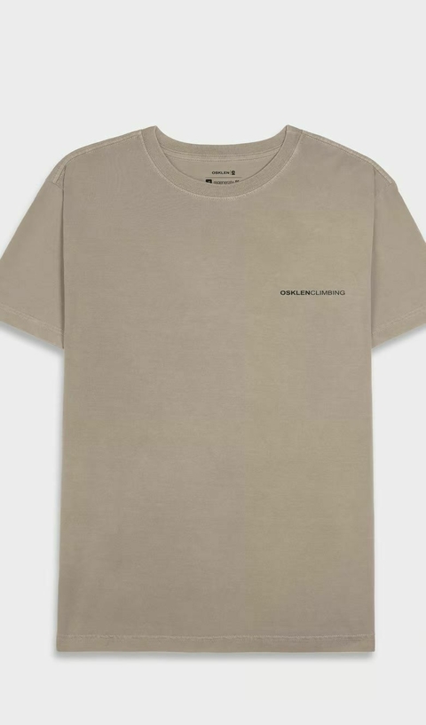 T-Shirt Stone Climbing Wall Mc - comprar online