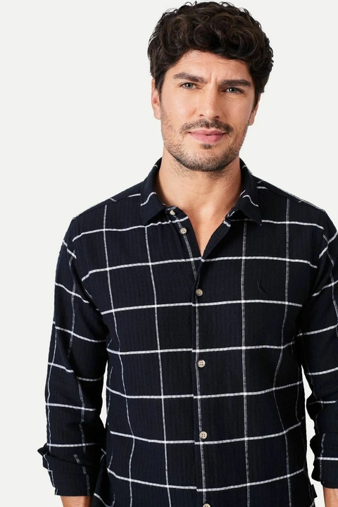 Camisa Ml Xadrez Speedy Check - comprar online