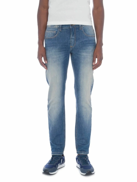 Calca Jeans Masc Fit Used - comprar online