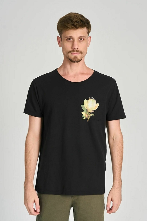 Camiseta Aquarela Bolso - comprar online