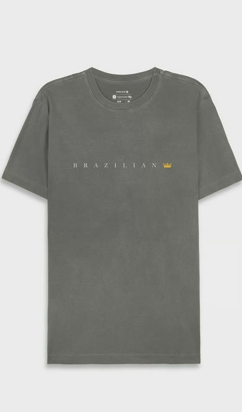 T-Shirt Stone Brazilian Mc - comprar online
