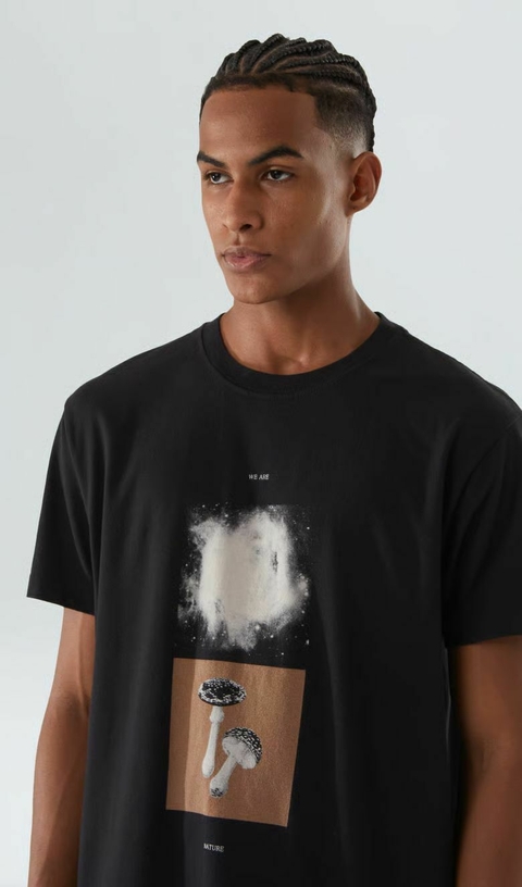 T-Shirt Vintage Shrooms - comprar online