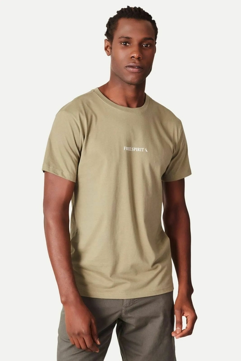 Camiseta Slim Est Free Spirit - comprar online