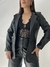 Blazer Ágata em couro