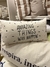 Almohadon alargado “Amazing things will happen”