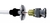 Conector a Presion BNC con Soporte Telecom Security