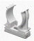 Soporte de Conector a Presion BNC Telecom Security