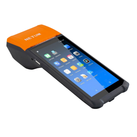 Terminal Punto de Venta Netum Q5PRONFCSCAN 5.5" Android 6