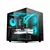 Gabinete Gamer Aquarius MT-G920BK C3tech - comprar online