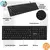 Kit Mouse e Teclado Sem Fio TPC-077KS Hoopson na internet