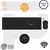 Kit Mouse e Teclado Sem Fio TPC-077KS Hoopson - loja online