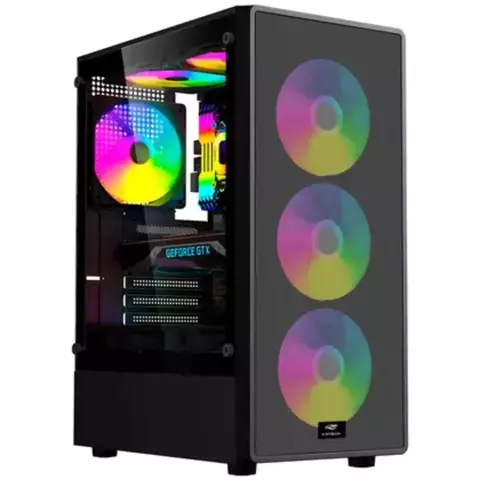 Gabinete Gamer MT-G130BK S/FTE C3tech