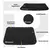Mouse Pad Preto Hoopson MP-04PT na internet