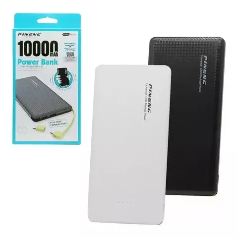 Carregador Portatil Power Bank 10000 mAh Pineng - comprar online