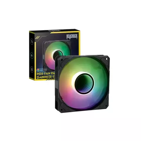 Fan Cooler Ventoinha Revenger ARGB 120mm - comprar online
