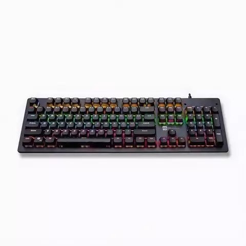 Teclado Gamer Mecânico RGB Switch azul Full Size 1035 R8 Hoopson - comprar online