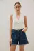 Short Denim Blue