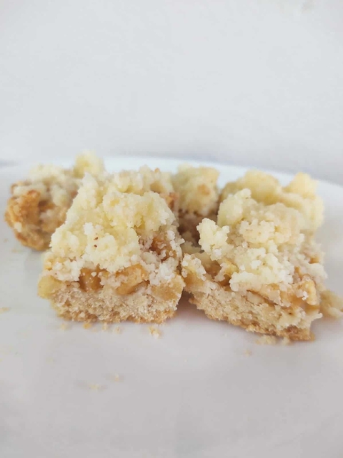 Bocaditos de manzana x200gr (Bajo almidones)