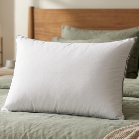 Almohada Hotelera Simil Pluma Eco Pluma Extra Alta 50x70