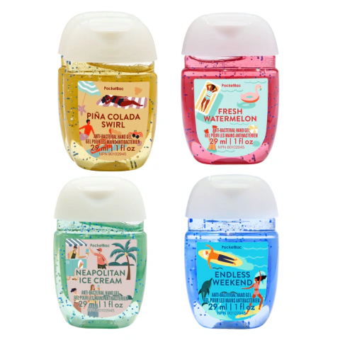 Antibacterial con aroma Edición Summer