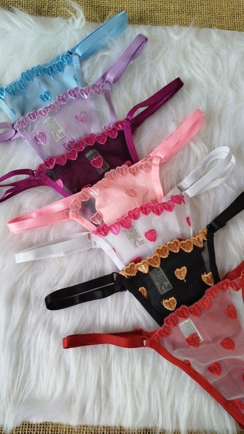 CALCINHA PRINCESA - FIO DUPLO