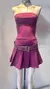 Vestido Strapple coral en internet