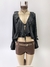 Short cintó tachas