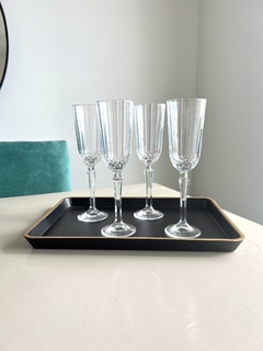 SET X 4 COPAS DE CHAMPAGNE DIONY 125ML