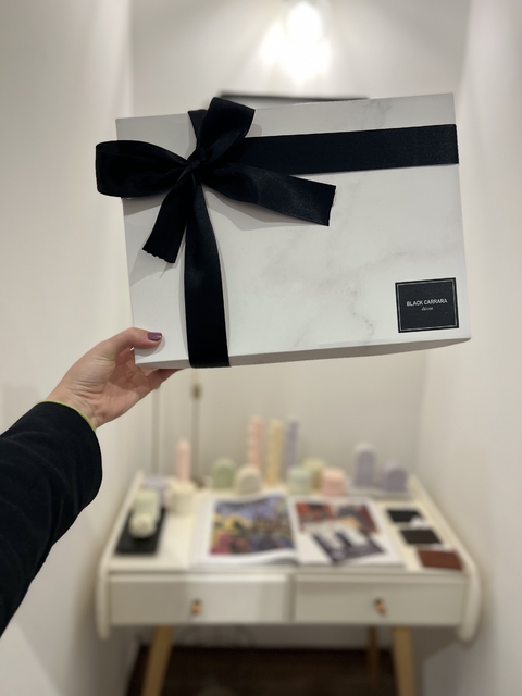 Box Black Carrara