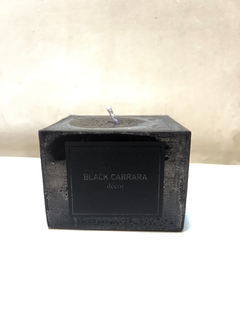 VELAS CUADRADAS NEGRAS - comprar online