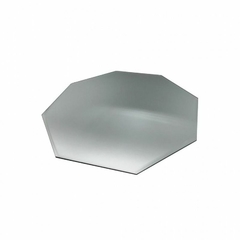BASE DE ESPEJO HEXAGONAL BISELADO GRANDE