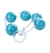 Bolinha Tailandesa - Média Hot Flowers - loja online