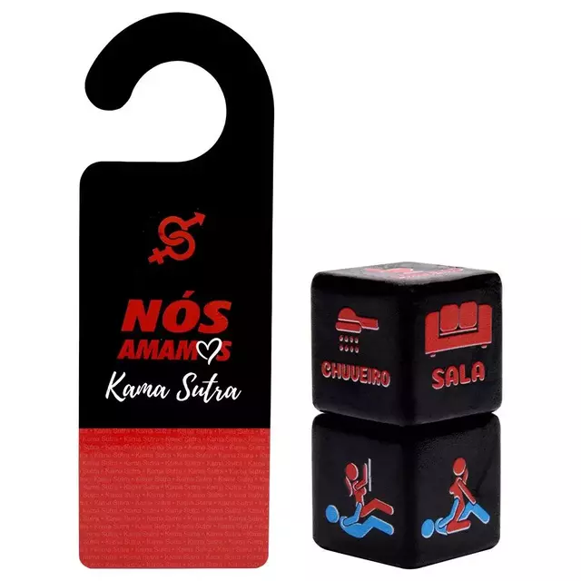 Aviso de Porta Hétero Nós Amamos Kama Sutra — foto 1
