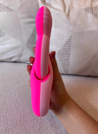 Medusa - Vibrador de Dupla Penetração 3 em 1 — miniatura 2